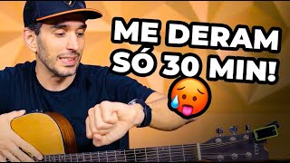 Dá pra montar um FINGERSTYLE em MEIA HORA? | Desafio Cifra Club