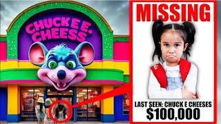 My DAUGHTER went MISSING at Chuck E Cheese... ( Help us find Mila )