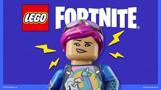 LEGO Fortnite Announce Trailer
