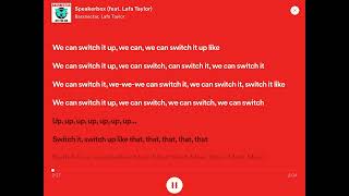 Bassnectar - Speakerbox (feat. Lafa Taylor) | Spotify’s Lyrics