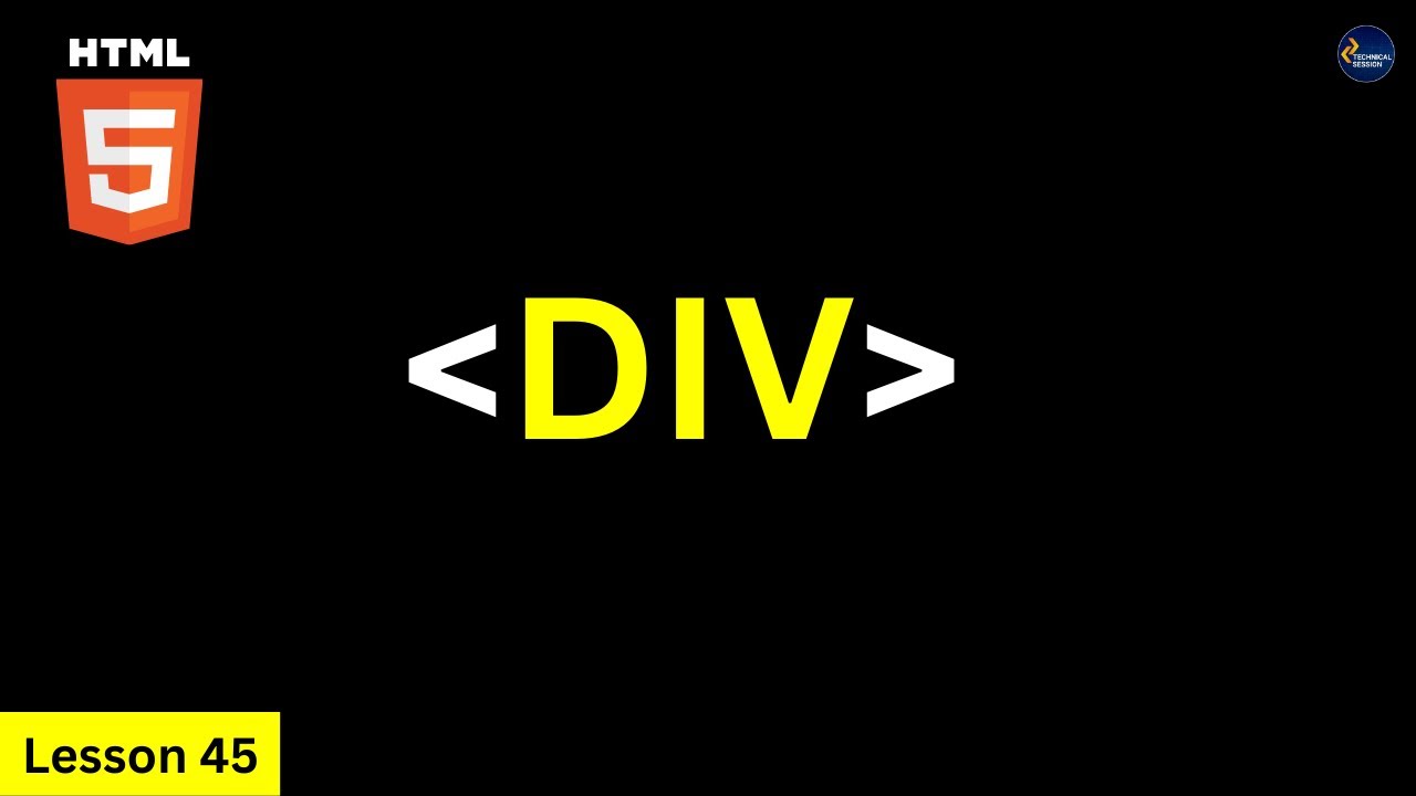 DIV Tag In HTML | How Div Tag Works | How To Use Div Tag In Html In ...