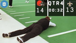 Browns End Losing Streak w/ Hail Mary in Final Seconds