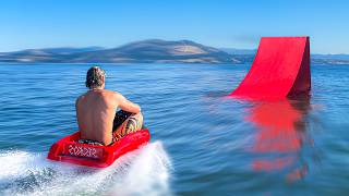 Testing The World’s Smallest Electric Boat