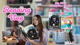 READ TWO OF MY MOST ANTICIPATED READS WITH ME | Say You’ll Remember Me & Quicksilver Reading Vlog 💖💫