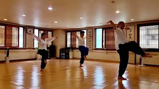 125.국선 기공ㅣ팔상무 워크샵 2-1ㅣKouksun Qigong Palsangmu Workshop2-1(국선도,명상,호흡,기공,kouksundo)