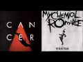 Cancer - My Chemical Romance vs twenty one pilots (Comparison/Mashup)