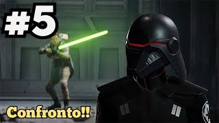 Star Wars Jedi Fallen Order - #5 Enfrentamos novamente a Segunda irmã!!!