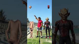 Woow, Funny video #comedyvideos #vfx #video #spiderman #shorts