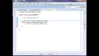 Java.util.ArrayList.lastIndexOf Method - Java.util.ArrayList.remove Method