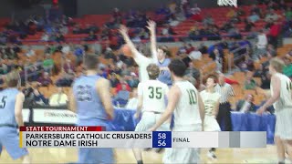 WVSSAC Boys Basketball Tournament, Day One: Parkersburg Catholic Wins, Parkersburg South Loses