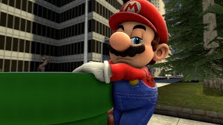 [SFM] Mario, where are you going?