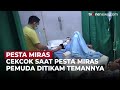 Pesta Miras Berujung Petaka: Pemuda Ditikam Rekan di Makassar | OneNews Update