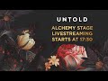 LIVE UNTOLD FESTIVAL 2024  - DAY 3 | ALCHEMY STAGE