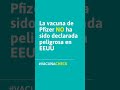 Vacunacheck Pfizer en EEUU. Verifica los bulos sobre vacuna Covid19. ✅