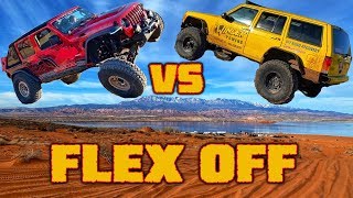 MATT'S OFF ROAD RECOVERY XJ vs OUR JEEP JL!