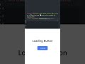 Create a Button with a Loading Spinner using Tailwind #coding #tutorial #code #programming #web #css