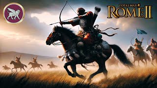 Hit, Run, Survive – The Art of Horse Archer Warfare! | Total War: Rome 2