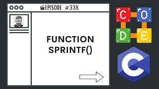 Function sprintf() | Ep. 338 | C Programming Language