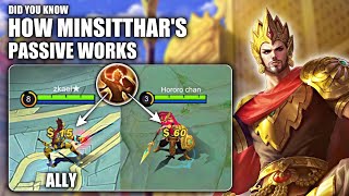 EASY GOLD WITH MINSITTHAR PASSIVE | PLUS WHY TANK IS BETTER