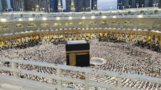 kaaba live🔴 | 5 April 2024 | 27 Ramadan🌙 Night | beautiful view Masjid Al Haram | vlog coming soon