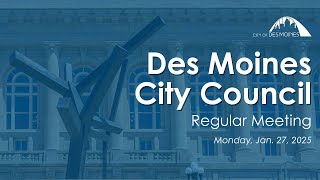 1-27-25 City Council