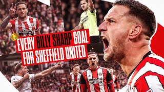 Billy Sharp All Goals Compilation ⚽️ | Every Single League Goal for the Sheffield United Legend. 🐐