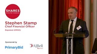 Stephen Stamp, CFO of Ergomed (ERGO)