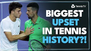 Luca Nardi SHOCKS Novak Djokovic 🤯 | Indian Wells 2024 Highlights