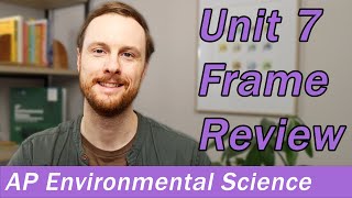 AP Environmental Science Unit 7 Frame Review Video