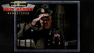 Command \u0026 Conquer Red Alert Remastered - All Allied Expansions Cutscenes (Game Movie)