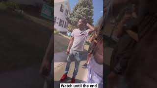 Another Satisfying Racial Moment: Black ask do you have a permit #shorts