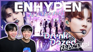 [REACTION] ENHYPEN 'Drunk-Dazed (ALL FANCAM) + Not For Sale + Mixed up' มันดีไปหมดด!!