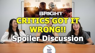 Bright 2017 Netflix Movie Review (Spoilers Discussion) - Aussie Asians