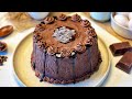 Fudge Chocolate Cake with Ultimate Fudge Frosting | Step By Step Guide to make Moist Chocolate Cake