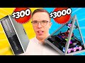 BROKE vs PRO Gaming PC Build!
