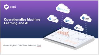 Operationalizing Data Science and Machine Learning