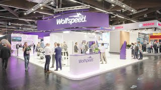 Wolfspeed at PCIM 2024