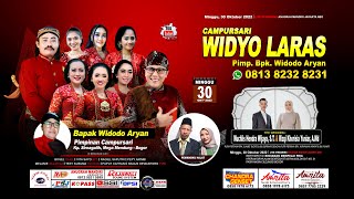 LIVE 🔴 WIDYO LARAS Campursari 081382328231 | Pernikahan HENDRA & YUNIAR Cileungsi | RAJAWALI Sound