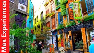 Hidden Gems of London that Most Tourists Never See | Colourful Streets and Good food in Neal’s Yard