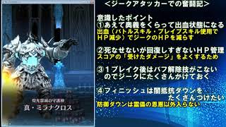 【ブレスロ】光ナイツ一日目　ギミック確認と新キャラ３体なしでの奮闘　【ブレイドエクスロード】