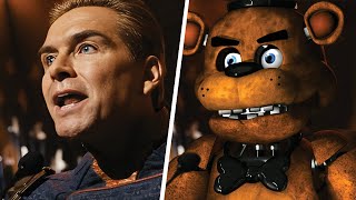 Freddy Fazbear as Homelander in The Boys