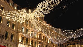 Christmas Decorations in London. Stunning Holiday Lights \u0026 Festive Magic