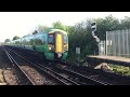 class 377 electrostars 377 206 377 161 southern hampden park sunday 8th may 2022