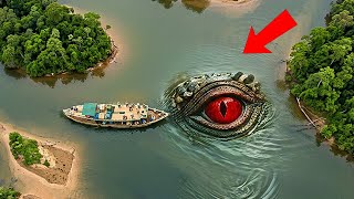 3 Creatures Living In The Amazon That Scientists Can T Fully Explain