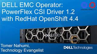 Dell EMC PowerFlex CSI for RedHat OpenShift