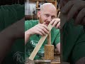 why sand after card scraper or file handtools woodworking