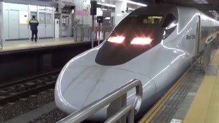 山陽新幹線700系(ひかりレールスター)in博多