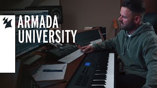 Armada University: Drum Grooves \u0026 Vocal Production with Eddie Thoneick