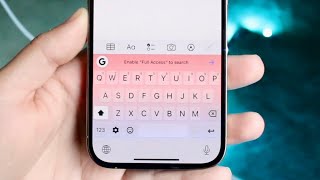 How To Change Background Color On iPhone Keyboard