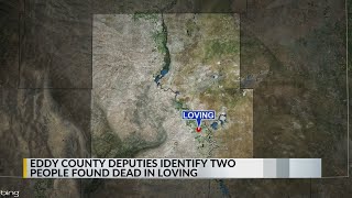 Eddy County Sheriff's Office investigating deaths of Carlsbad man, woman